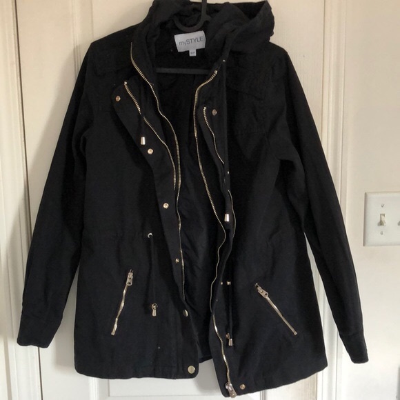 Black Jacket - Perfect for Spring! - Picture 1 of 6